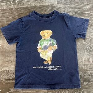 Polo by Ralph Lauren Kids T-Shirt with Bear Graphic